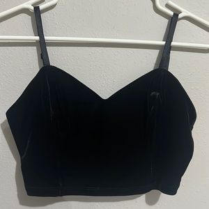 American Apparel size M crop top